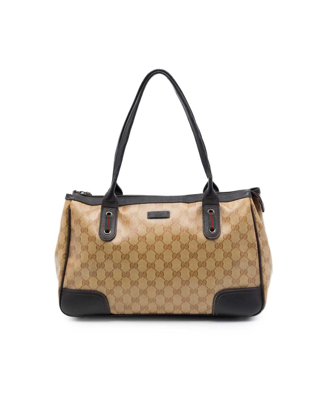 Gucci Gg Crystal Web Princy Tote Pre- #367660G50B